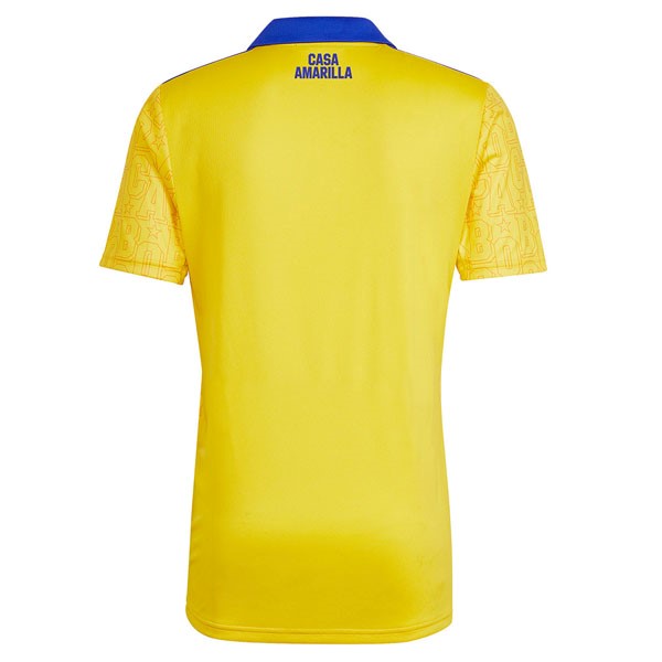 Tailandia Camiseta Boca Juniors Tercera 2022-2023 Amarillo